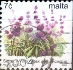 Stamps : Europe : Malta :  Intercambio 0,40 usd 7 cent. 2003