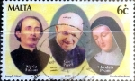 Stamps Malta -  Intercambio 0,60 usd 6 cent. 2001