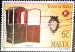 Stamps Malta -  Intercambio cxrf2 0,35 usd 6 cent. 1997
