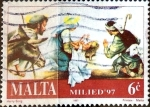 Sellos de Europa - Malta -  Intercambio cxrf2 0,35 usd 6 cent. 1997