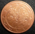 monedas de Europa - Alemania -  2004 (Reverso)