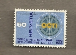 Stamps Switzerland -  OCTI