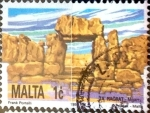 Stamps Malta -  Intercambio 0,20 usd 1 cent. 1991