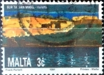 Sellos del Mundo : Europa : Malta : Intercambio 0,20 usd 3 cent. 1991