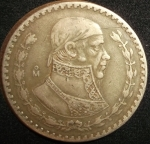 monedas de America - M�xico -  1957 (Anverso)