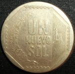monedas de America - Per� -  2004 (Reverso)