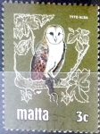 Stamps Malta -  Intercambio cxrf2 0,25 usd 3 cent. 1981