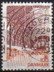 Stamps Denmark -  DINAMARCA 1976 Scott 588 Sello º Vistas Estación Central Michel 619