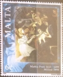 Sellos de Europa - Malta -  Intercambio 0,40 usd 6 cent. 1998