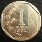 monedas de America - Per� -  2013 (Reverso)
