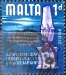 Sellos del Mundo : Europa : Malta : Intercambio 0,20 usd 1 p. 1965
