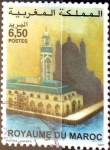 Stamps Morocco -  Intercambio 0,50 usd 6,5 dinares 2001