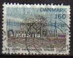 Stamps Denmark -  DINAMARCA 1981 Scott 684 Sello Regiones Kajmunk's Michel 735