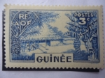 Stamps : Africa : Equatorial_Guinea :  Guinée -RF.