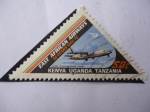Stamps Kenya -  Africa Oriental Británica-East African Airways - Kenya-Uganda-Tanzania.