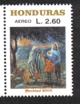 Stamps Honduras -  Navivad 2004