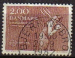 Sellos de Europa - Dinamarca -  DINAMARCA 1982 Scott 723 Sello Abolición de la Esclavitud Michel 749