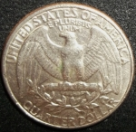 monedas de America - Estados Unidos -  1985 (Reverso)