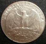 monedas de America - Estados Unidos -  1988 (Reverso)