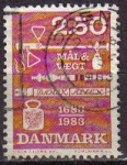 Stamps Denmark -  DINAMARCA 1983 Scott 740 Sello 300 Aniversario de Pesas y Medidas Ordinarias Usado