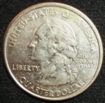 monedas de America - Estados Unidos -  2001 (Anverso)