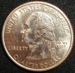 monedas de America - Estados Unidos -  2005 (Anverso)