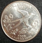 monedas de America - Estados Unidos -  2008 (Reverso)