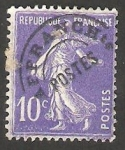 Stamps France -  52 - Sembradora