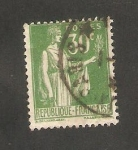 Stamps France -  280 - Paz