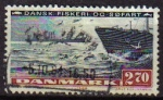 Stamps Denmark -  DINAMARCA 1984 Scott 761 Sello Barco Pescando Michel 807 Usado