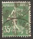 Stamps France -  361 - Sembradora
