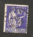 Stamps France -  368 - Paz