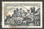Stamps France -  1040 - Uzerche, Limousin