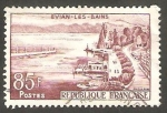 Stamps France -  1193 - Evian les Bains