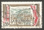 Stamps France -  1256 - Estación termal de La Bourboule