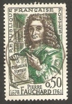 Stamps France -  1307 - II Centº de la muerte de Pierre Fauchard