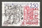 Sellos de Europa - Francia -  2495 - Montbenoit, capital de la república de Saugeais