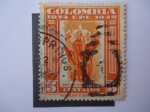 Sellos de America - Colombia -  U.P.U 1874-1949.