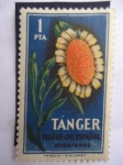 Stamps : Africa : Morocco :  Ciudad d Tánger-Marruecos - Telégrafo Español - Huerfanos.