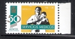 Stamps Mexico -  50 años cumpliendo