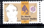 Stamps Mexico -  Dr. Mario Salazar Mallén