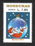 Stamps Honduras -  Navidad 2004