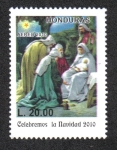 Stamps Honduras -  Navidad 2010