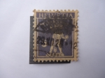 Stamps Switzerland -  Wilhelm Tell.