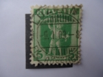 Stamps Switzerland -  Wilhelm Tell. (1909/30)