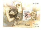 Stamps Spain -  España 2000 - Personajes - Baile - Joaquín Cortes