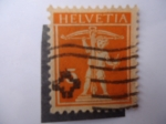 Stamps Switzerland -  tell, Wilhelm - (William Tell) (1927/40)