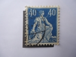 Stamps Switzerland -  Helvetia-Suiza- Circa 1924/27