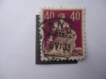 Stamps Switzerland -  Helvetia-Suiza- Circa.