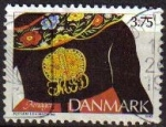 Sellos del Mundo : Europa : Dinamarca : DINAMARCA 1993 Scott 994 Sello Joyería Etnica Michel 1066 Usado
